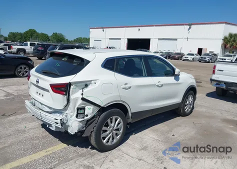 2022 Nissan Rogue Sport S Fwd Xtronic Cvt из США, поврежденный, VIN JN1BJ1AV0NW345834